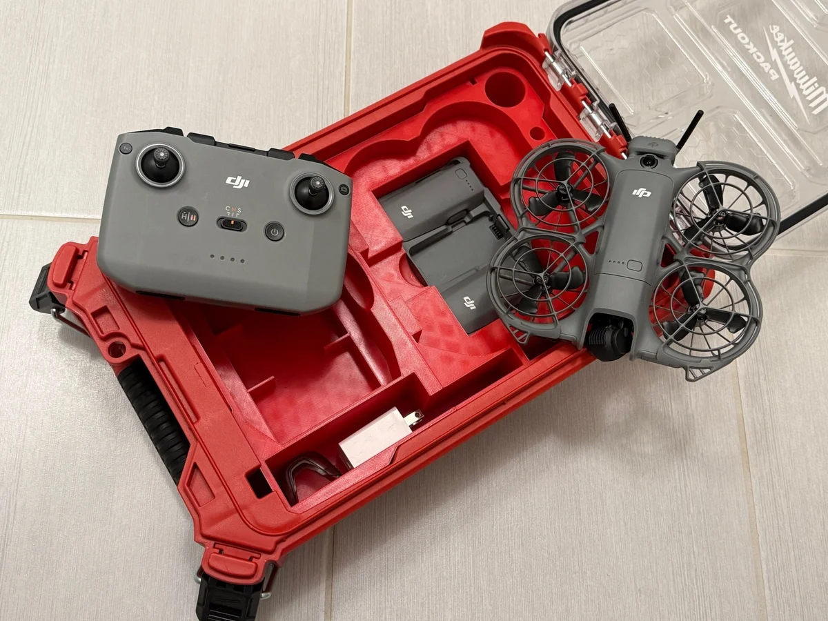 Milwaukee Packout Insert Liner for DJI Neo 2 Drone Fly More Combo photo 2