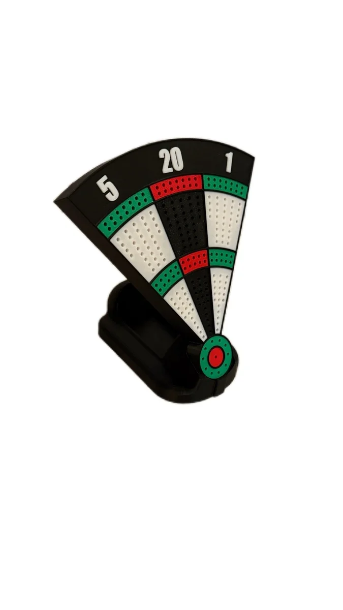 Dart Holder Display Stand for Darts - Dartboard Style, Flight & Tip Storage photo 9