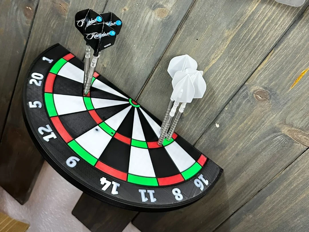Dart Holder Stand for Darts, Dartboard Style Display Shelf & Organiser photo 1