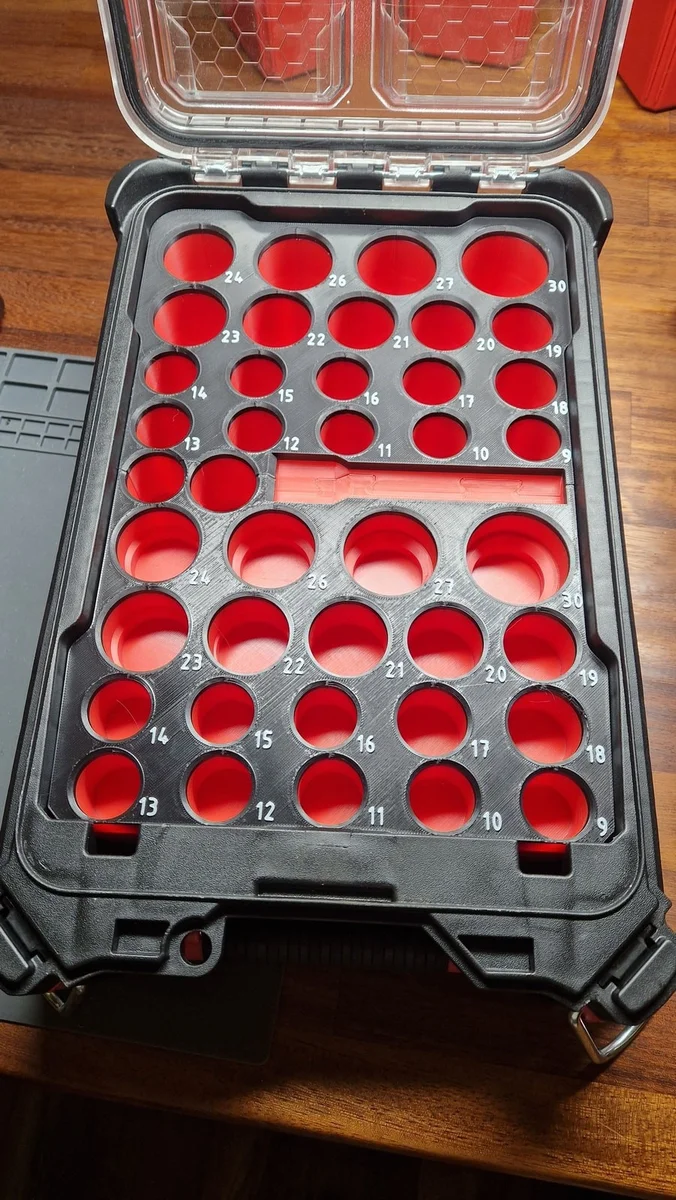 Milwaukee Packout Insert Liner for KS Tools 1/2" 40pc Impact Socket Set photo 2