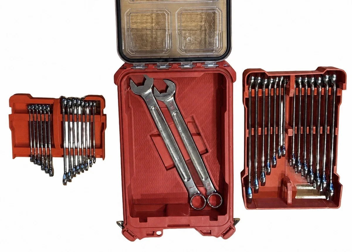 Milwaukee Packout Insert Liner for 30pc Combination Wrench Set SAE Metric Tray photo 2