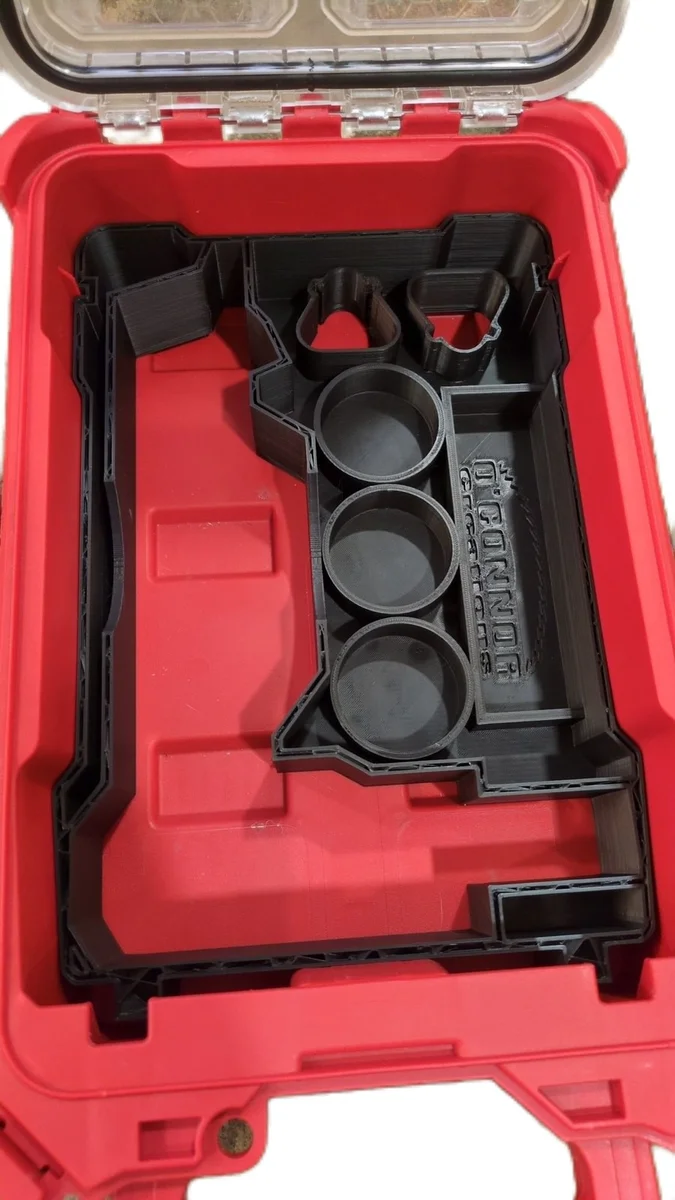 Milwaukee Packout Insert Liner for M12 FUEL ProPex Expander Deep Organiser photo 2