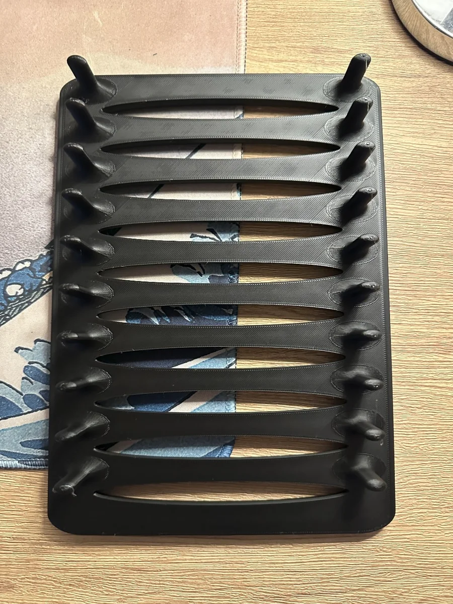Vertical Dinner Plate Storage Stand for Kitchen Cupboard Organiser photo 5