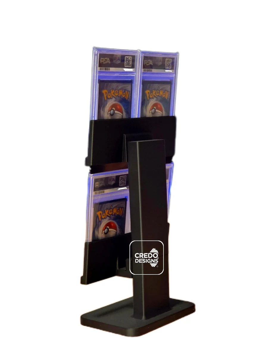PSA Graded Slab Display Stand for Trading Cards 2x2 Modular photo 2