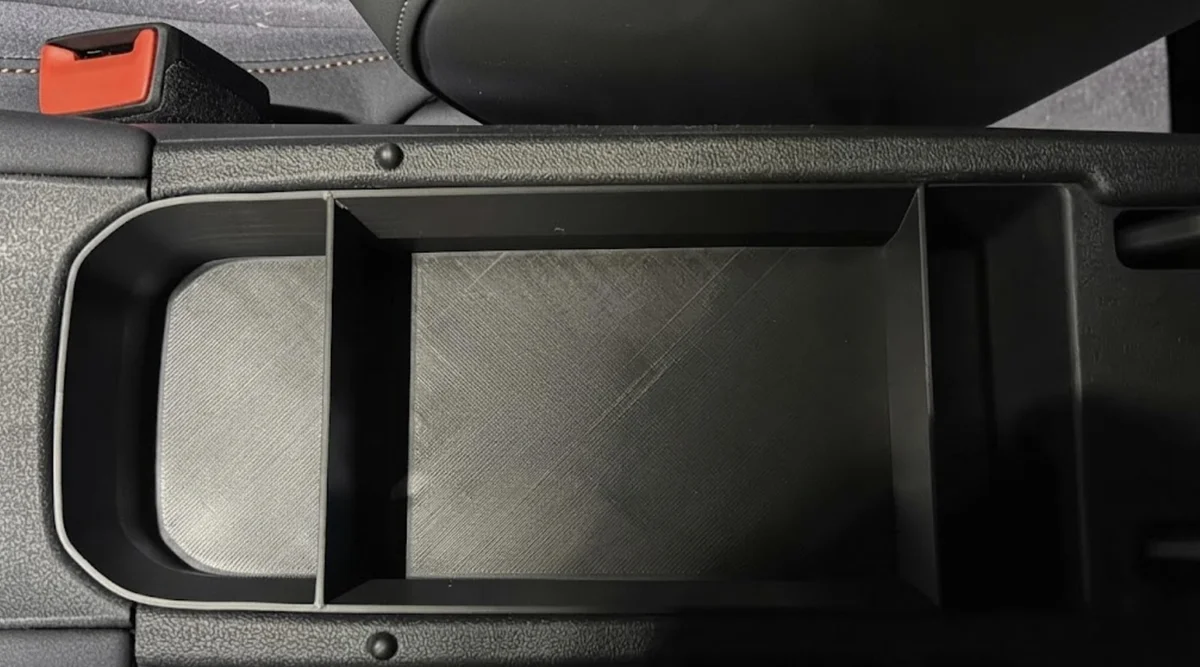 Armrest Organiser Tray for Cupra Raval Centre Armrest Storage Insert photo 1