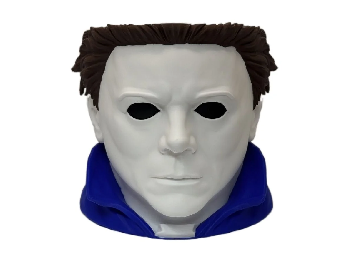 Michael Myers Halloween Candy Bowl for Sweets and Treats photo 5