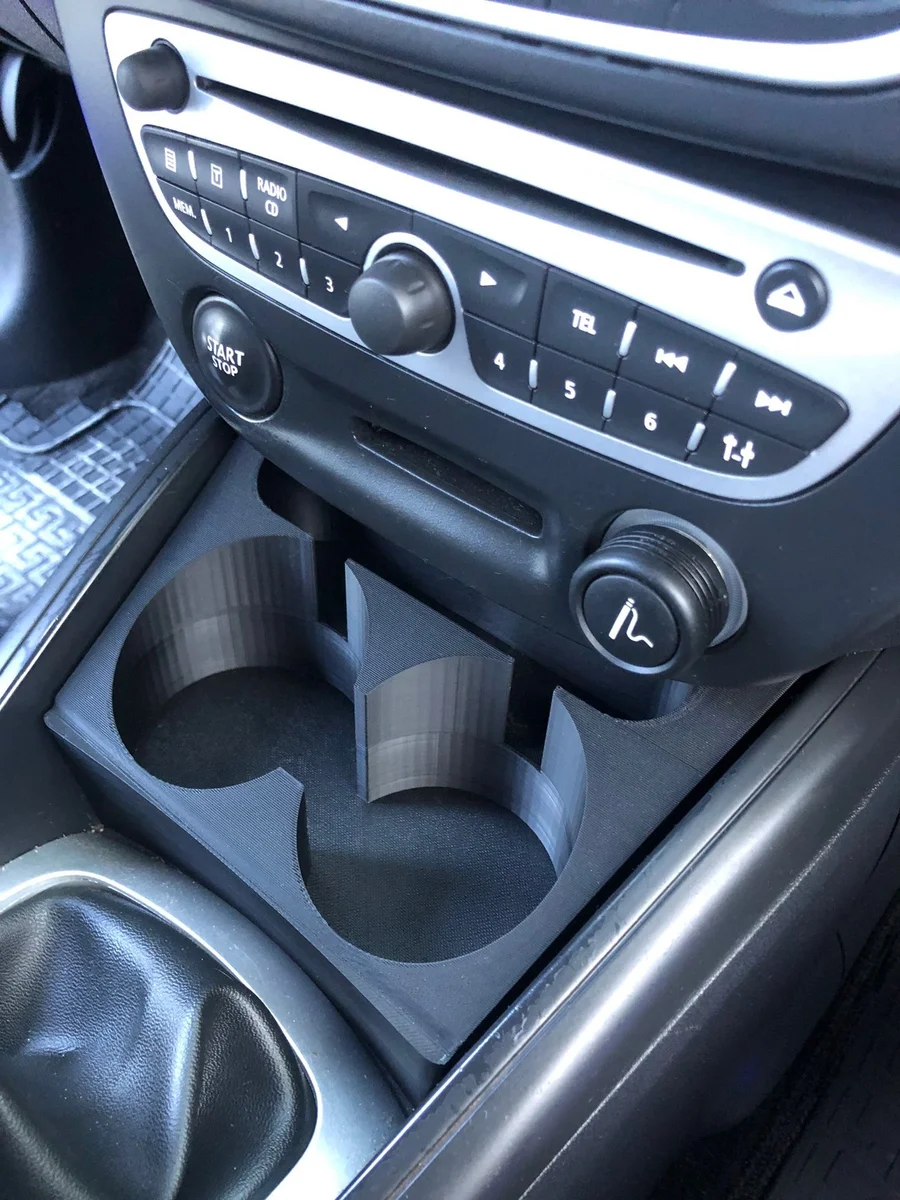 Cup Holder Insert for Renault Megane photo 4