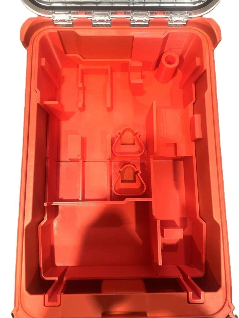 Milwaukee Packout Insert Liner for M12 FUEL Impact Wrench Ratchet Battery photo 3