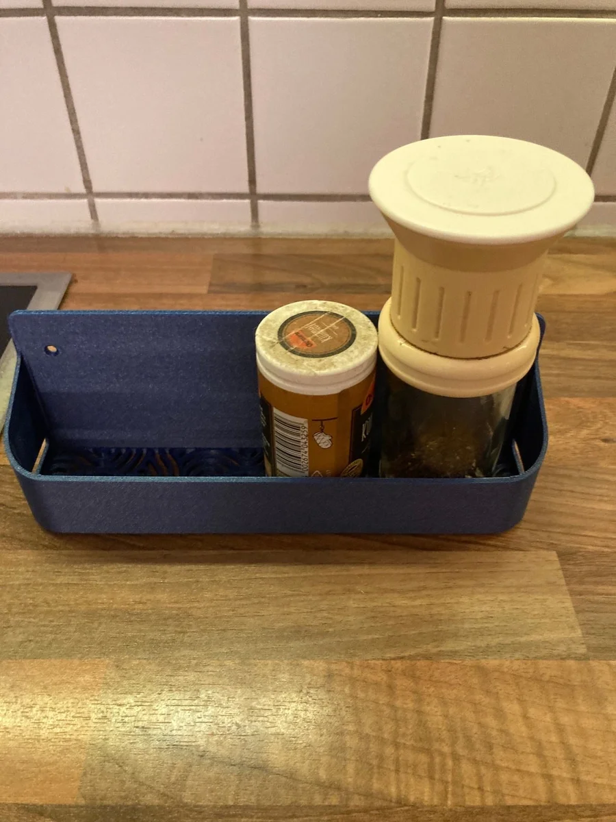 Wall Mounted Spice Rack for Kitchens and Campers photo 12
