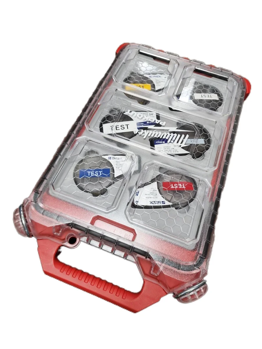 Milwaukee Packout Insert Liner for Brady Label Tapes photo 2