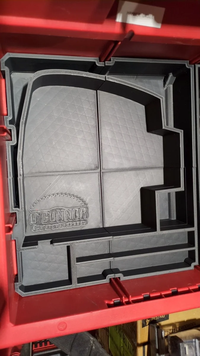 Milwaukee Packout Insert Liner for M18 D-Handle Jigsaw photo 4