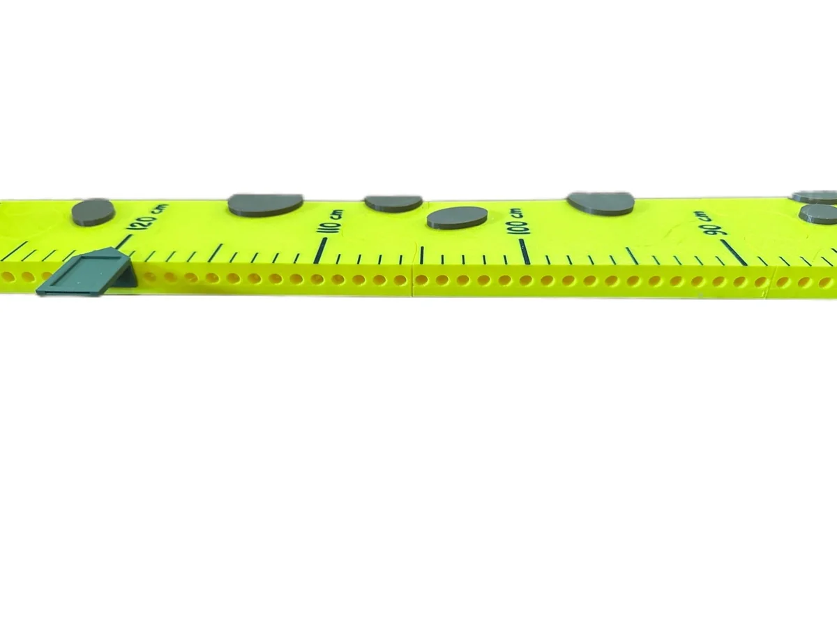 Modular Giraffe Height Chart for Children's Bedroom Wall Decor photo 4