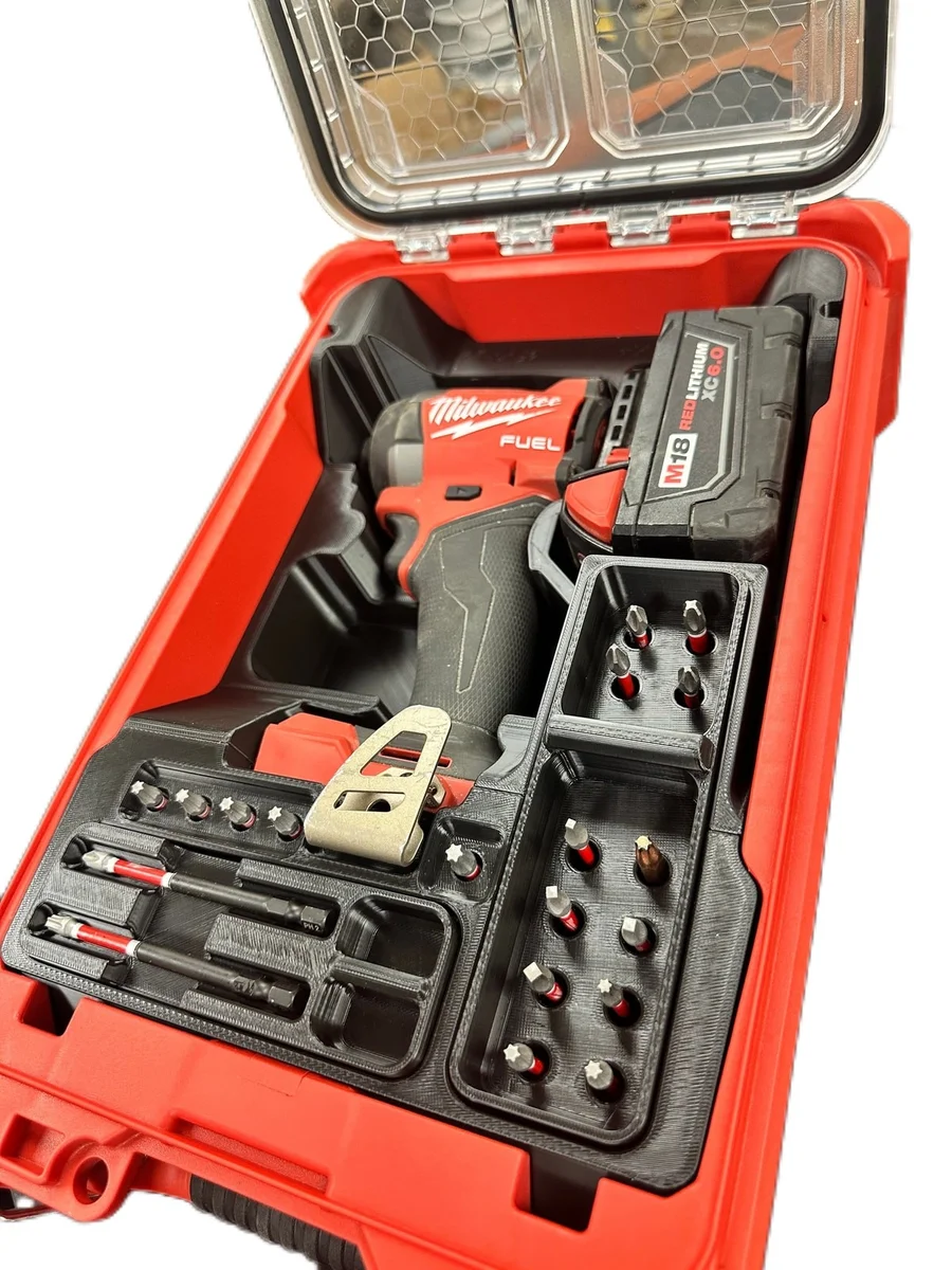 Milwaukee Packout Insert Liner for M18 FUEL 1/4" Impact Driver photo 2