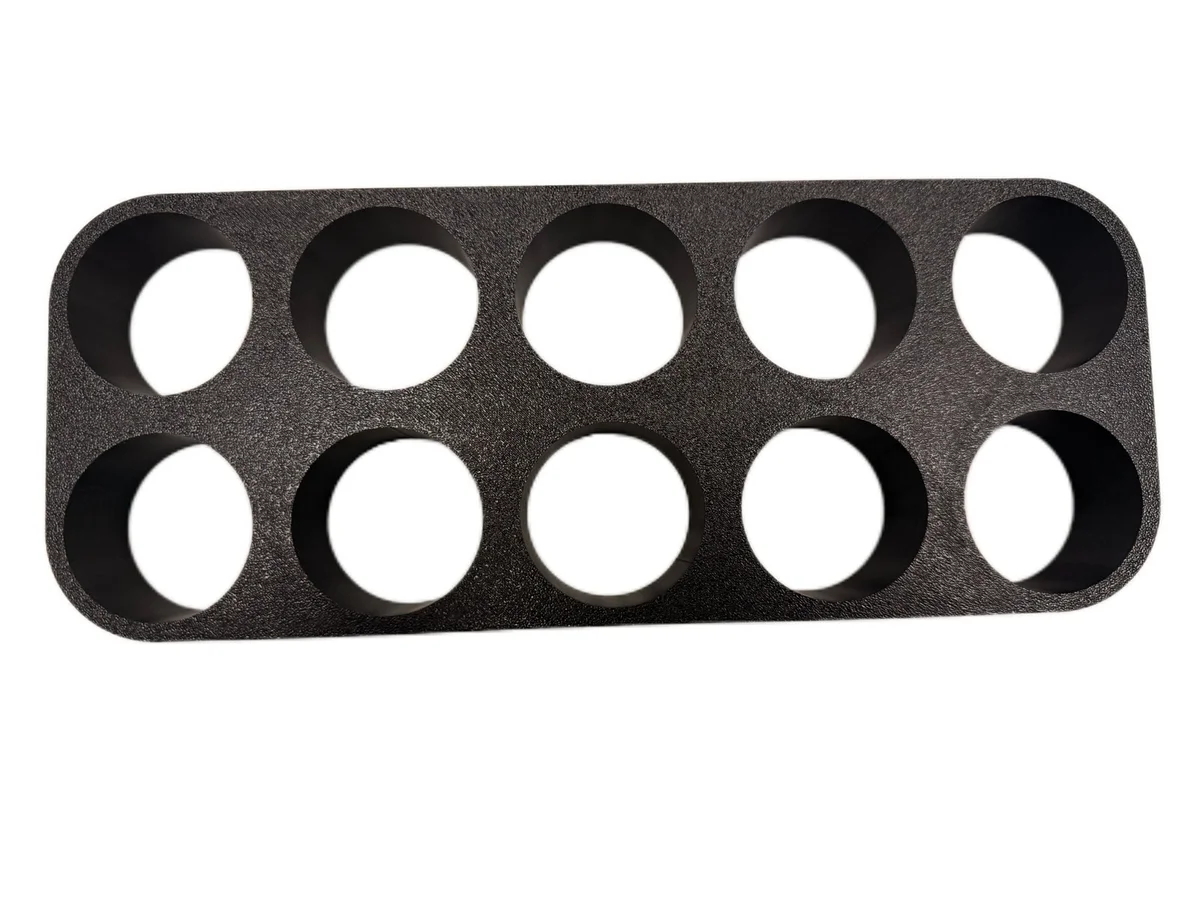 Silicone Tube Holder Rack for Workshops, Shelves & Service Vehicles photo 3