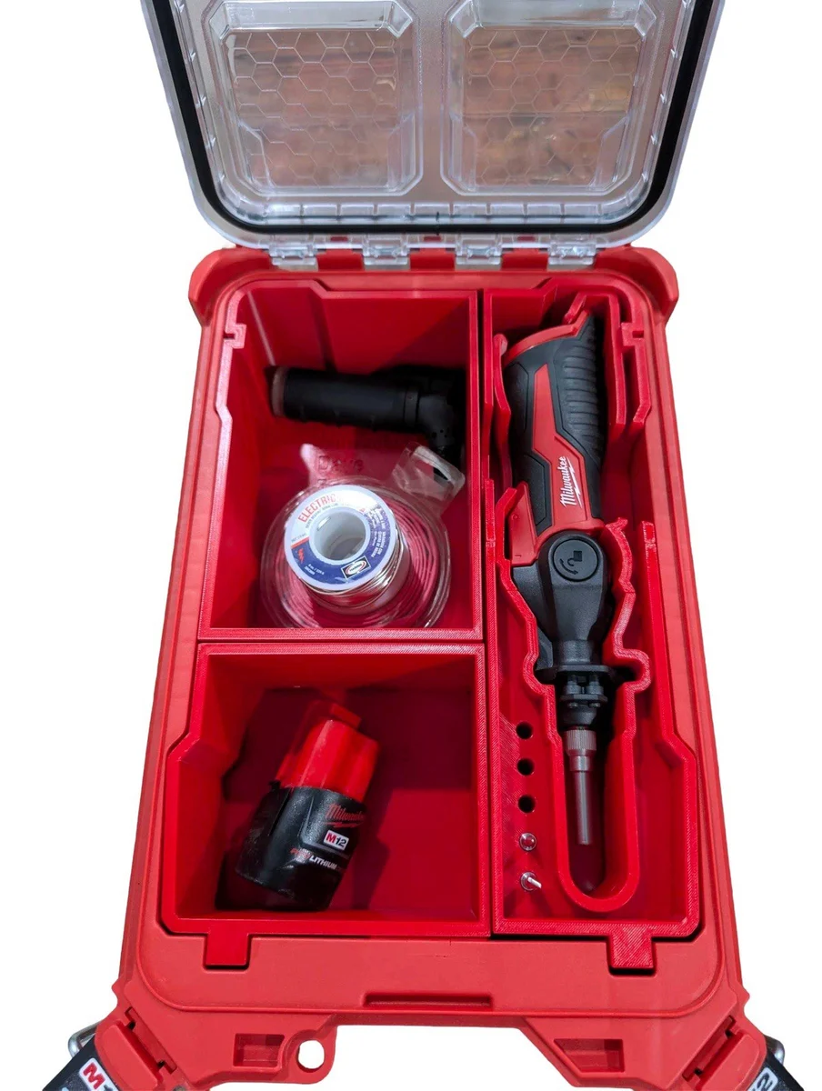 Milwaukee Packout Insert Liner for M12 SI Sub Compact Soldering Iron Organiser photo 1