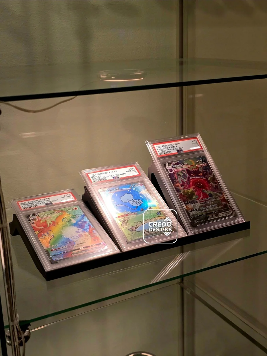 Graded Slab Display Stand for PSA CGC BGS TCG Store & Convention photo 5
