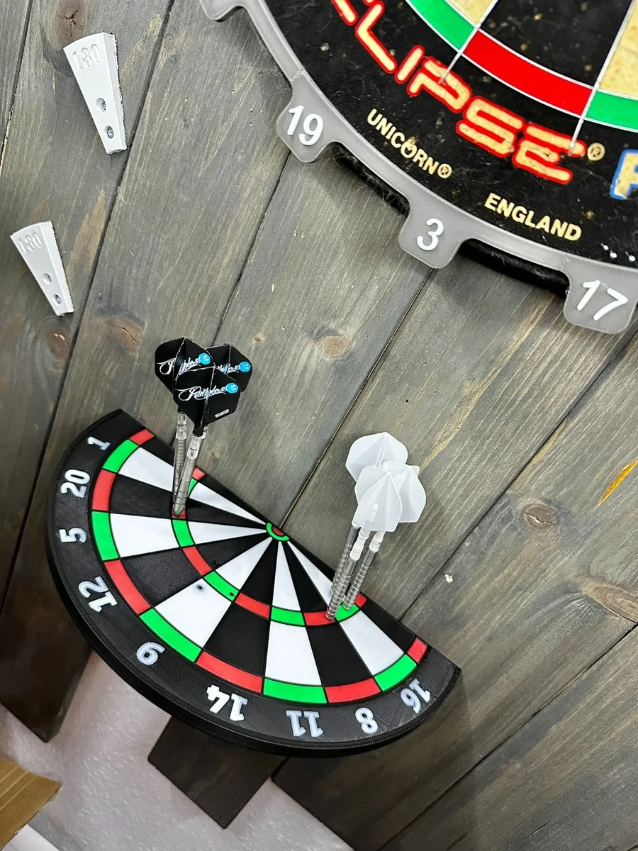 Dart Holder Stand for Darts, Dartboard Style Display Shelf & Organiser photo 2