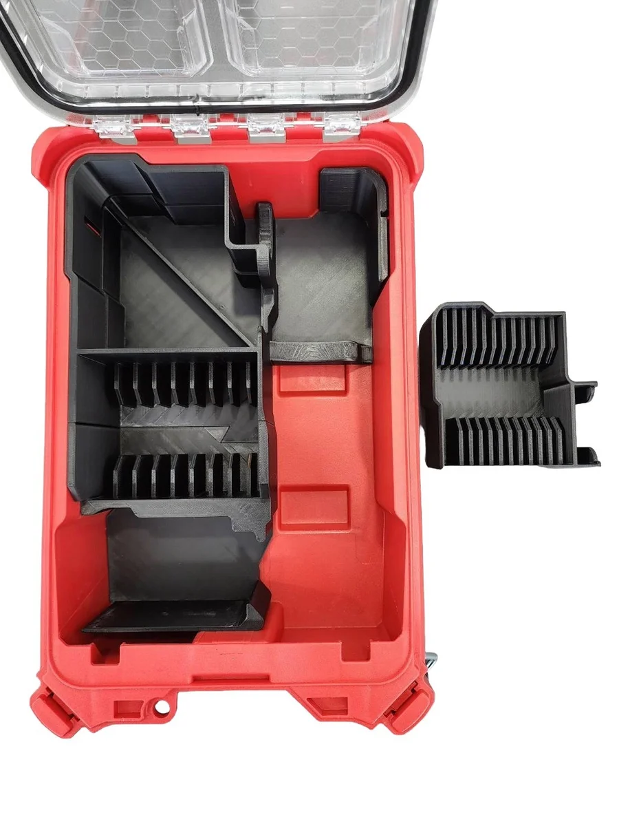 Milwaukee Packout Insert Liner for M18 FUEL FMT Multi-Tool Blades Battery Tray photo 3