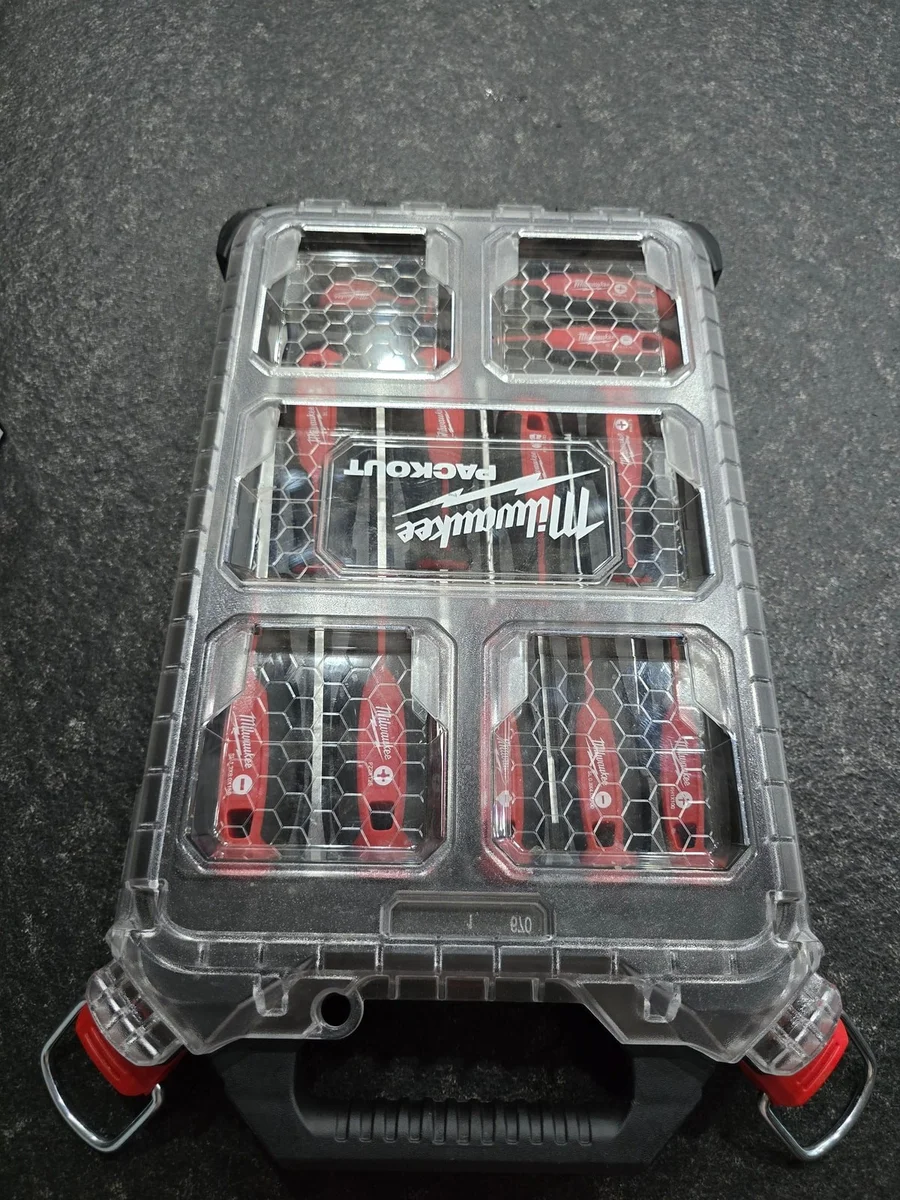 Milwaukee Packout Insert Liner for Tri-Lobe Screwdrivers | Compact Slim Organize photo 4