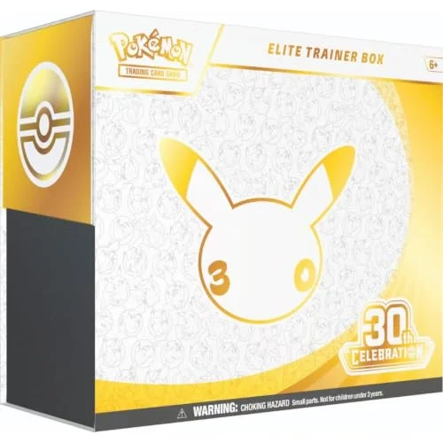 Pokémon TCG: 30th Celebration Elite Trainer Box