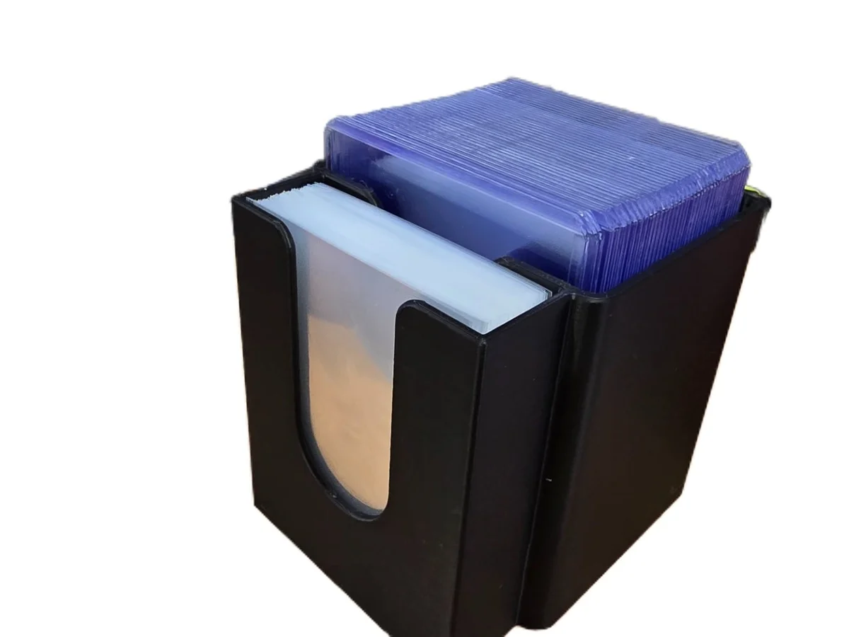 Trading Card Storage Holder for Toploaders and Penny Sleeves photo 1