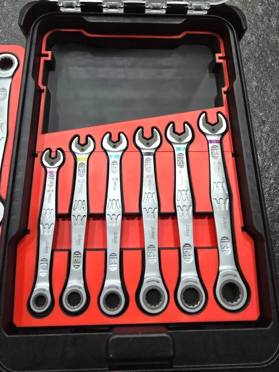 Milwaukee Packout Insert Liner for Wera 6000 Joker 11-Piece Spanner Set photo 5
