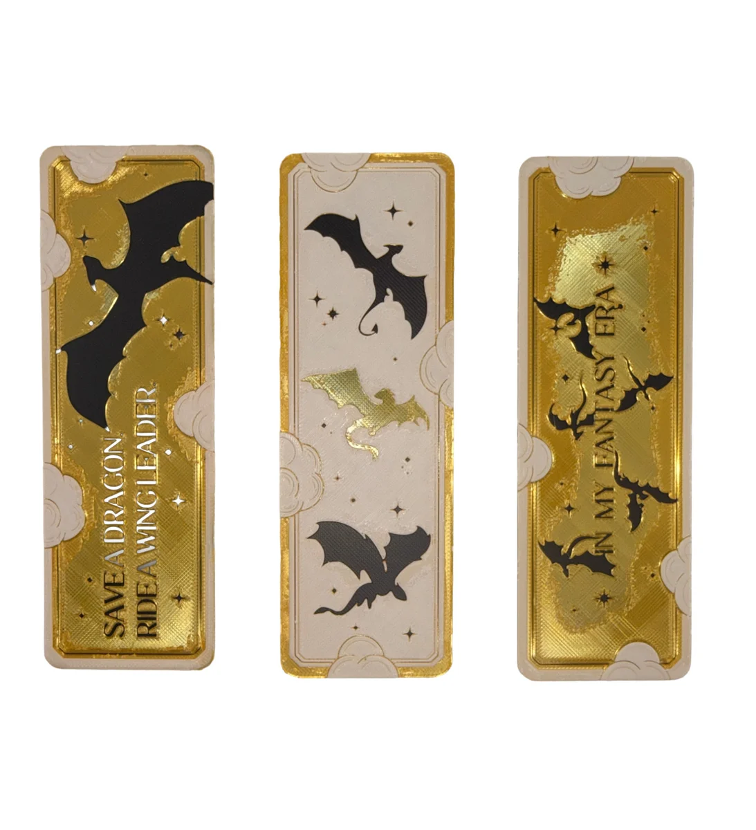 Fourth Wing Empyrean Dragon Bookmark Set | Fantasy Book Lover Gift photo 3