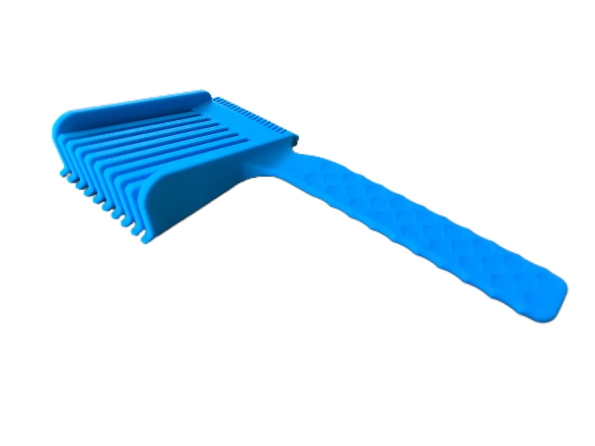 Fading and Blending Haircut Comb for Professional Grooming and Hair Clippers photo 3
