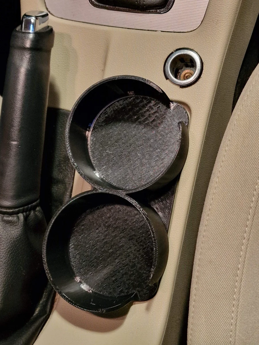 Skoda Octavia MK3 Mug Cup Holder Insert 3D Printed PETG - Fits Standard Mugs/Cup