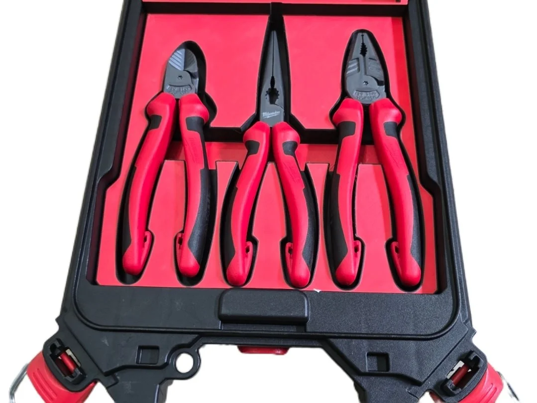 Milwaukee Packout Insert Liner for Pliers | Compact Slim Organiser photo 1