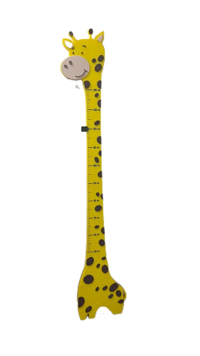 Modular Giraffe Height Chart for Children's Bedroom Wall Decor photo 3