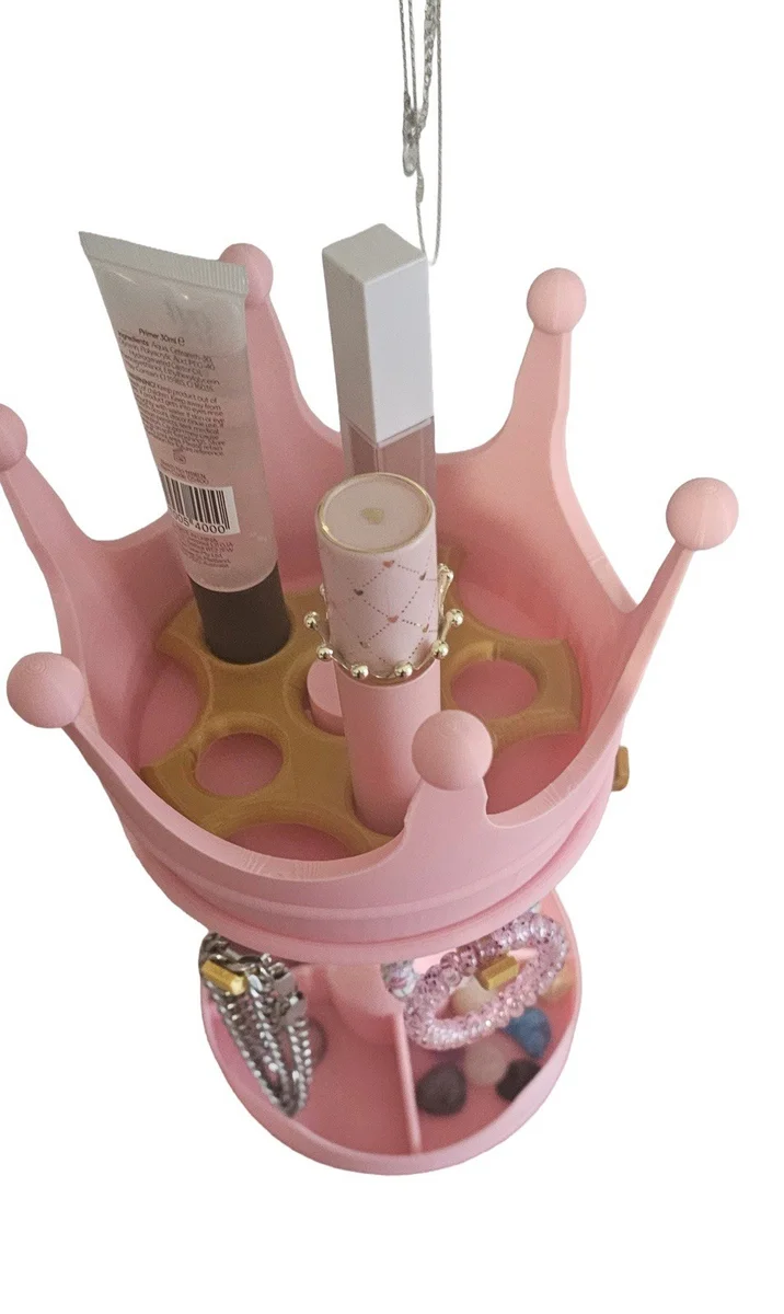 Rotating Makeup Organiser Stand compatible with  P.Louise Lip Gloss & Jewellery photo 3