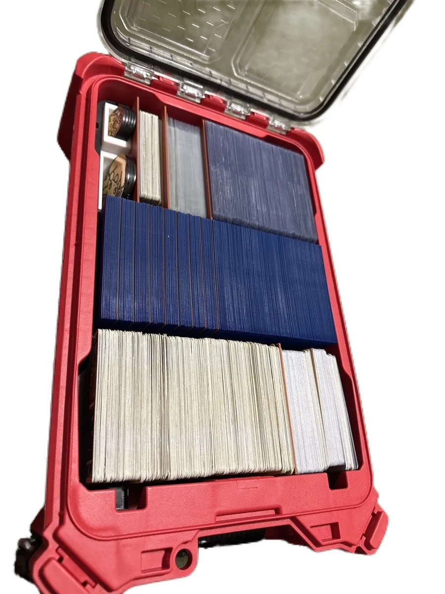 Milwaukee Packout Insert Liner for Trading Card Game Collection Storage photo 1