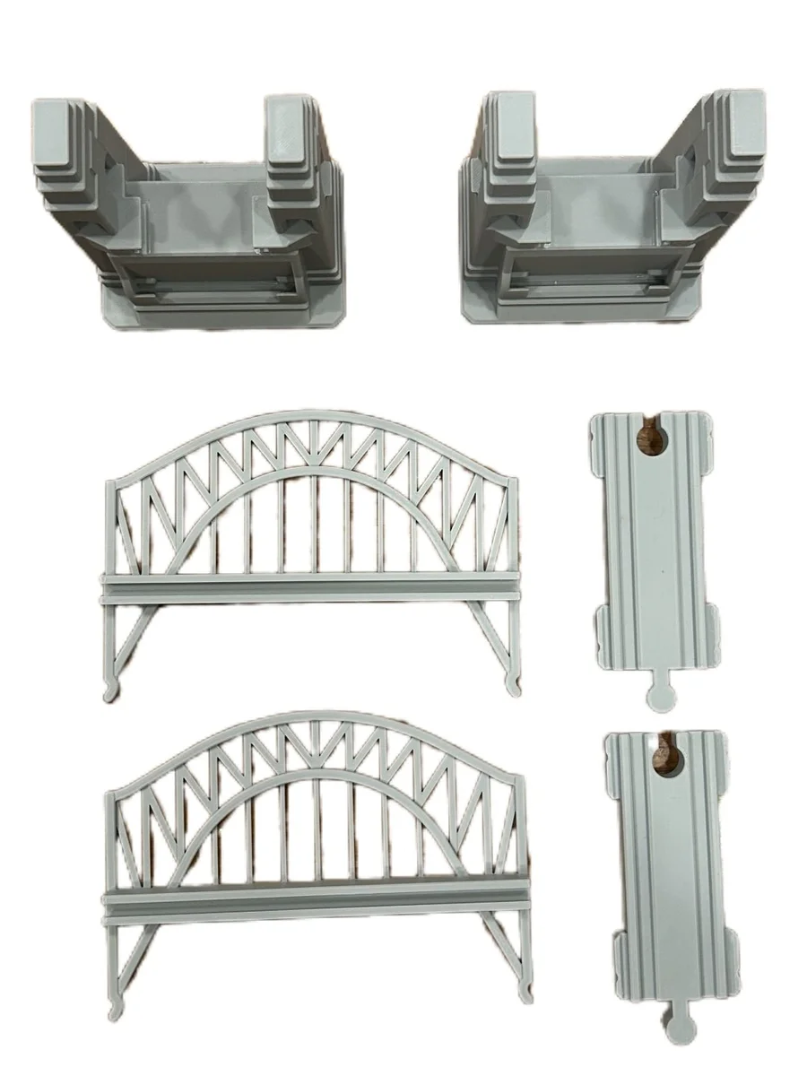 Sydney Harbour Bridge Toy Train Accessory for BRIO Lillabo and Lidl Railway photo 5