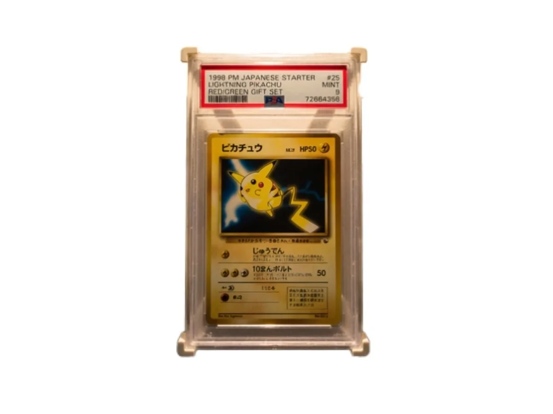 Floating PSA Graded Card Slab Wall Mount Display for Pokemon Trading Cards photo 3