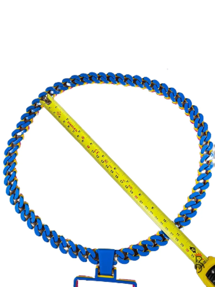 PSA Graded Card Slab Chain Necklace for Card Collectors photo 4