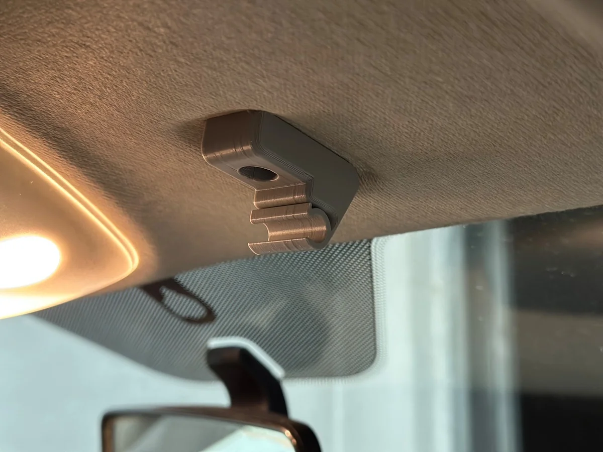 Sun Visor Replacement Clip for Fiat Group Lancia Y Fiorino Punto 500 photo 3
