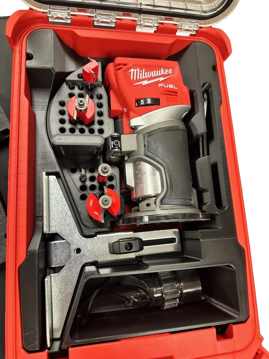 Milwaukee Packout Insert Liner for M18 FUEL FTR Trim Router Organiser Tray photo 4