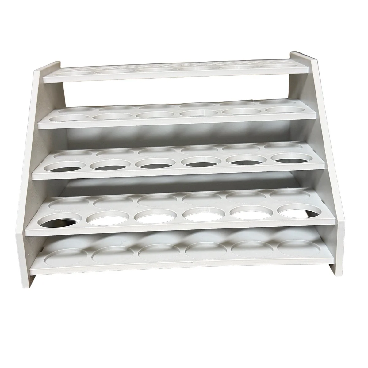 Paint Bottle &amp; Brush Rack for Vallejo Army Painter Acrylics 24 Bottles photo 3