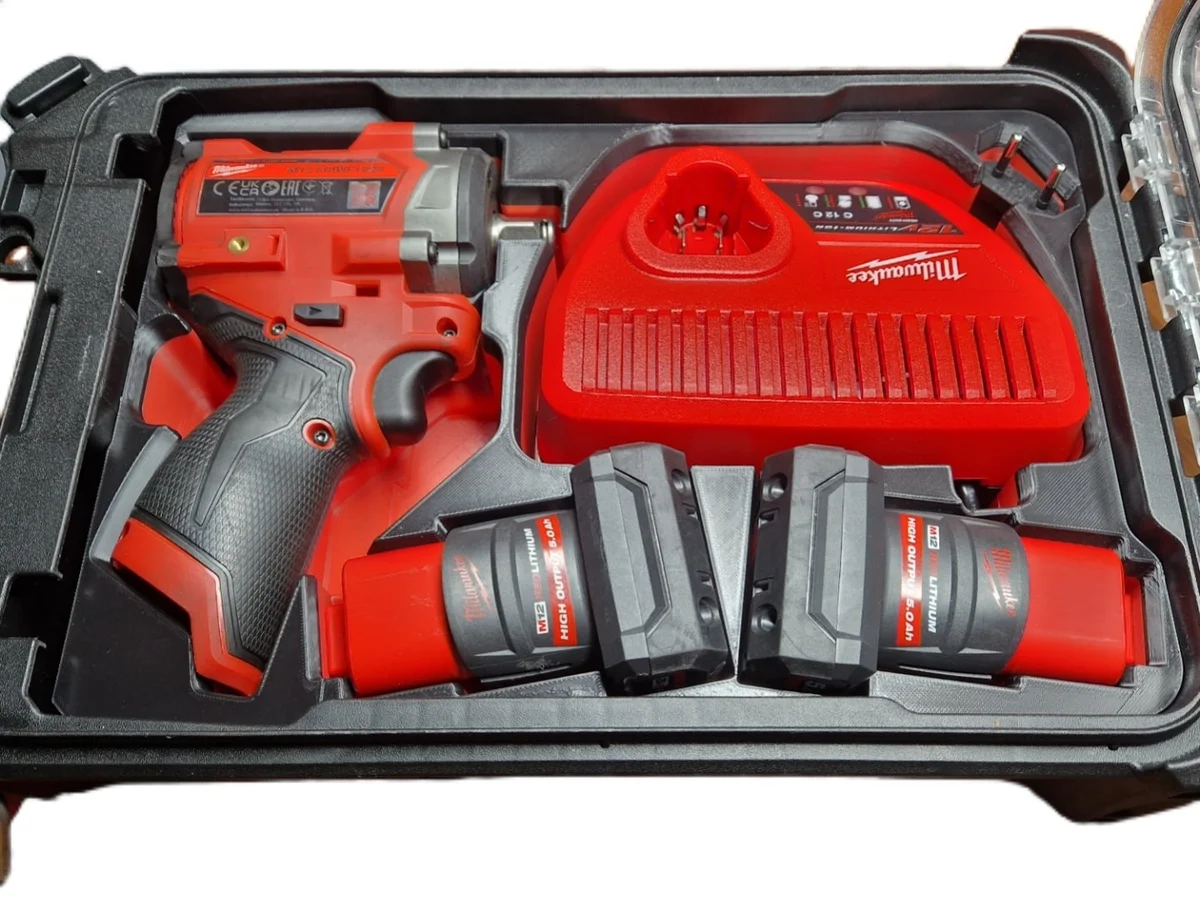 Milwaukee Packout Insert Liner for M12 FUEL Gen3 Impact Wrench & Charger photo 1