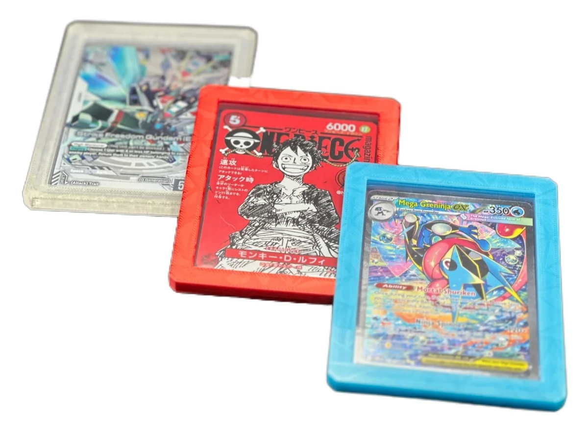 Top Loader Bumper Guard for Standard Trading Card Holders photo 1