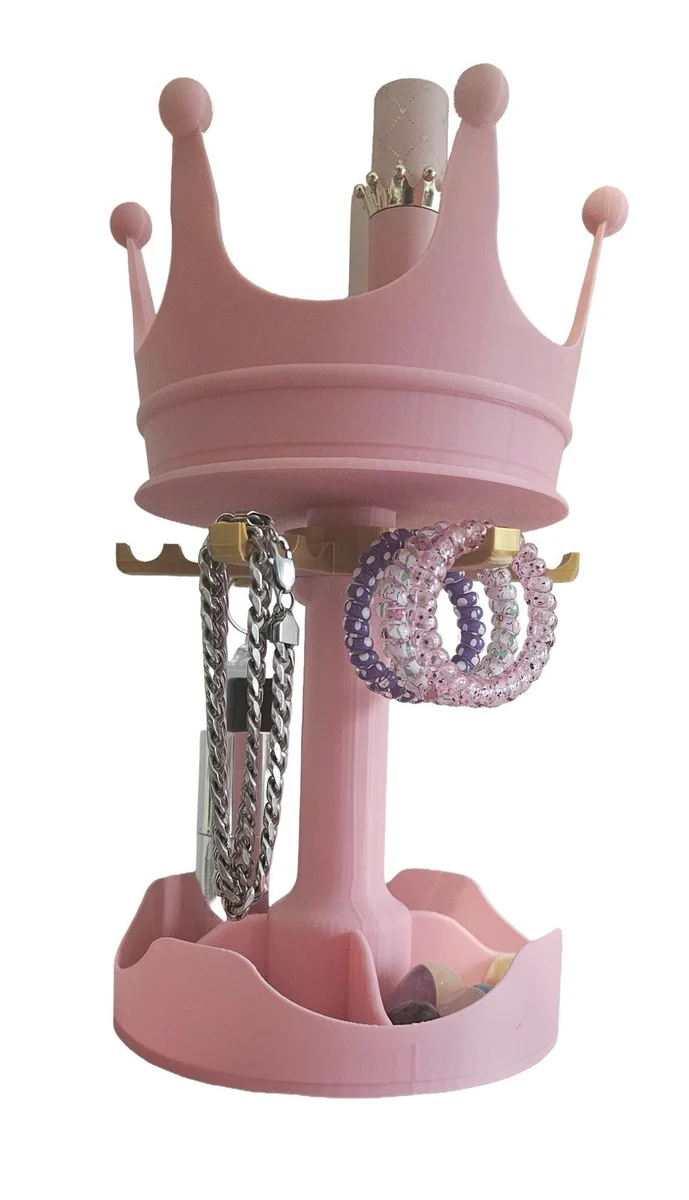 Rotating Makeup Organiser Stand compatible with  P.Louise Lip Gloss & Jewellery photo 2