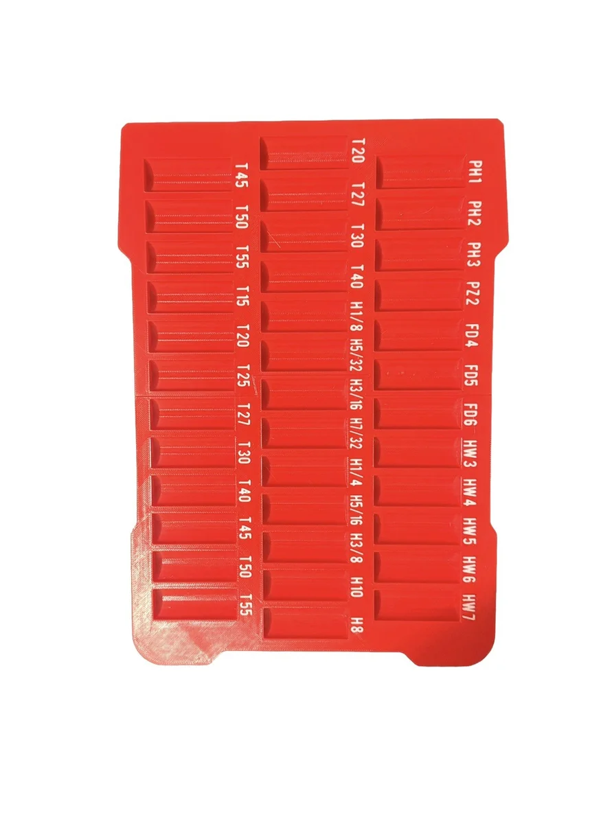 Milwaukee Packout Insert Liner for 37pc 3/8" Bit Socket Set (Bits not included) photo 3