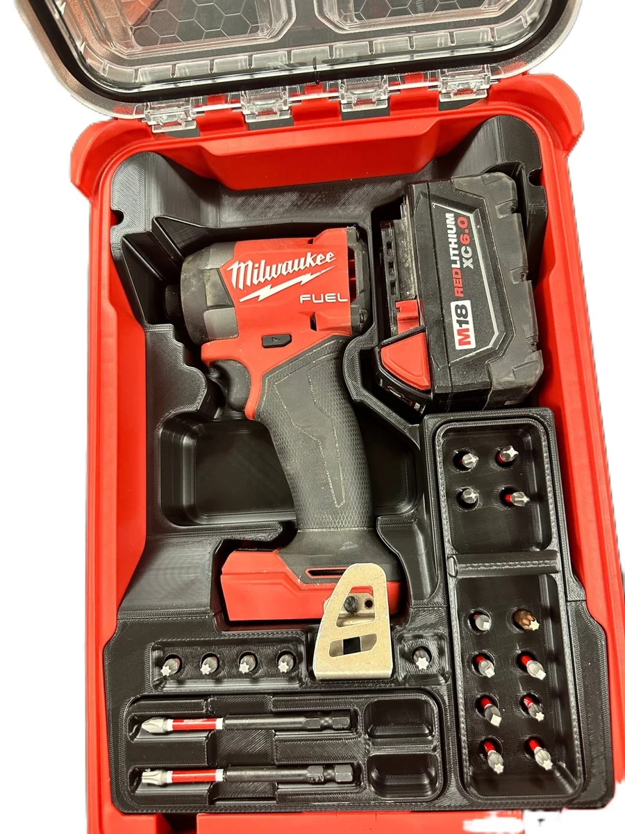Milwaukee Packout Insert Liner for M18 FUEL 1/4" Impact Driver photo 1