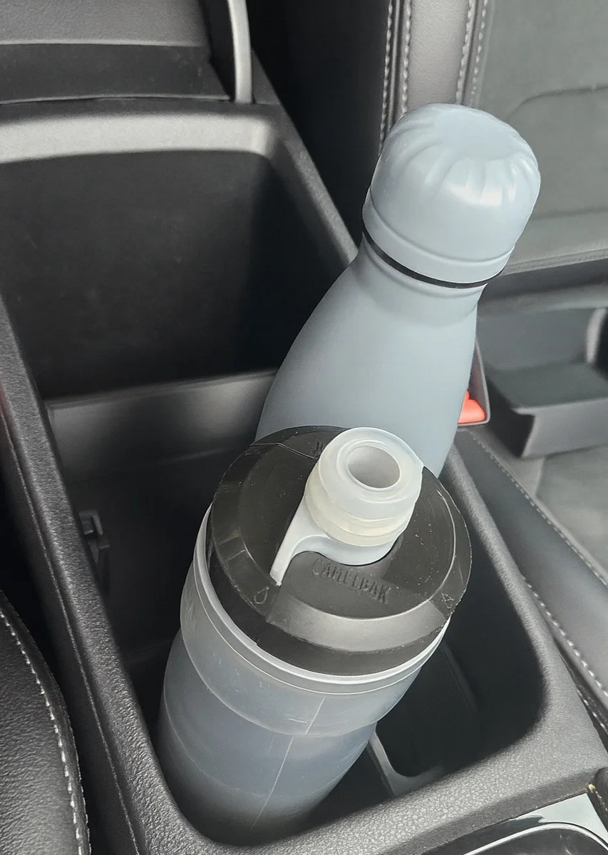 Skoda Kodiaq Cup Holder Insert Water Bottle Tray 3D Printed 2017-2024 MK1 photo 2