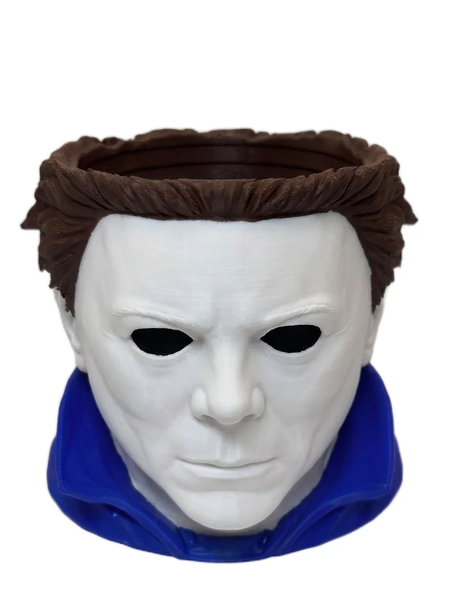 Michael Myers Halloween Candy Bowl for Sweets and Treats photo 7