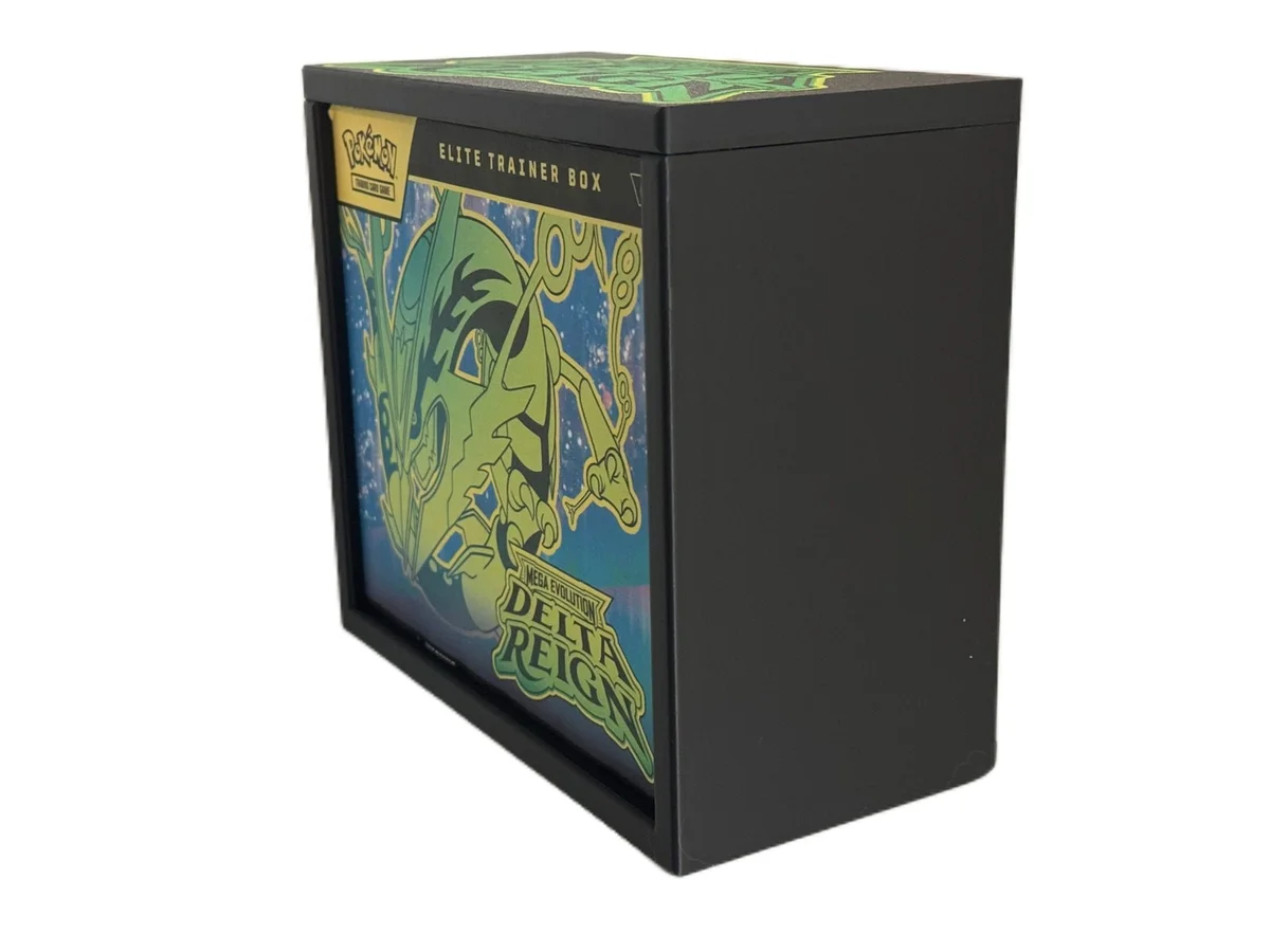Elite Trainer Box Protector Case for Pokemon TCG Mega Evolution Delta Reign ETB photo 2