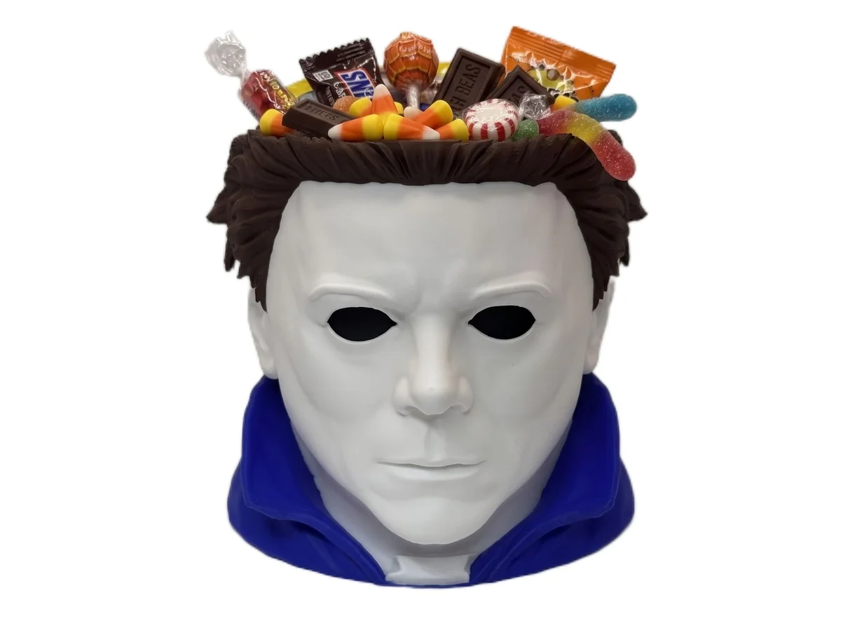 Michael Myers Halloween Candy Bowl for Sweets and Treats photo 4