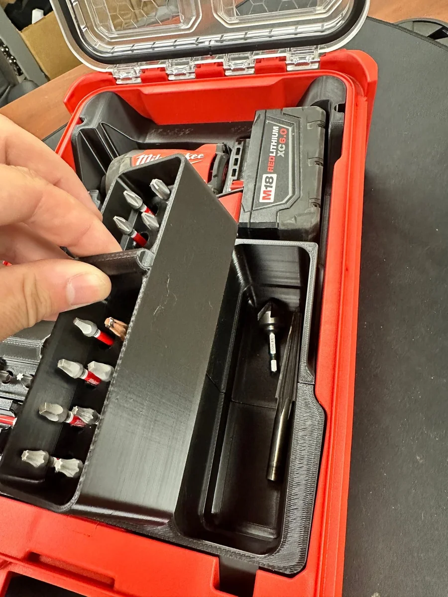 Milwaukee Packout Insert Liner for M18 FUEL 1/4" Impact Driver photo 3