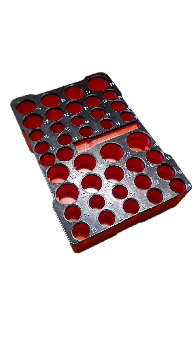 Milwaukee Packout Insert Liner for KS Tools 1/2" 40pc Impact Socket Set photo 4